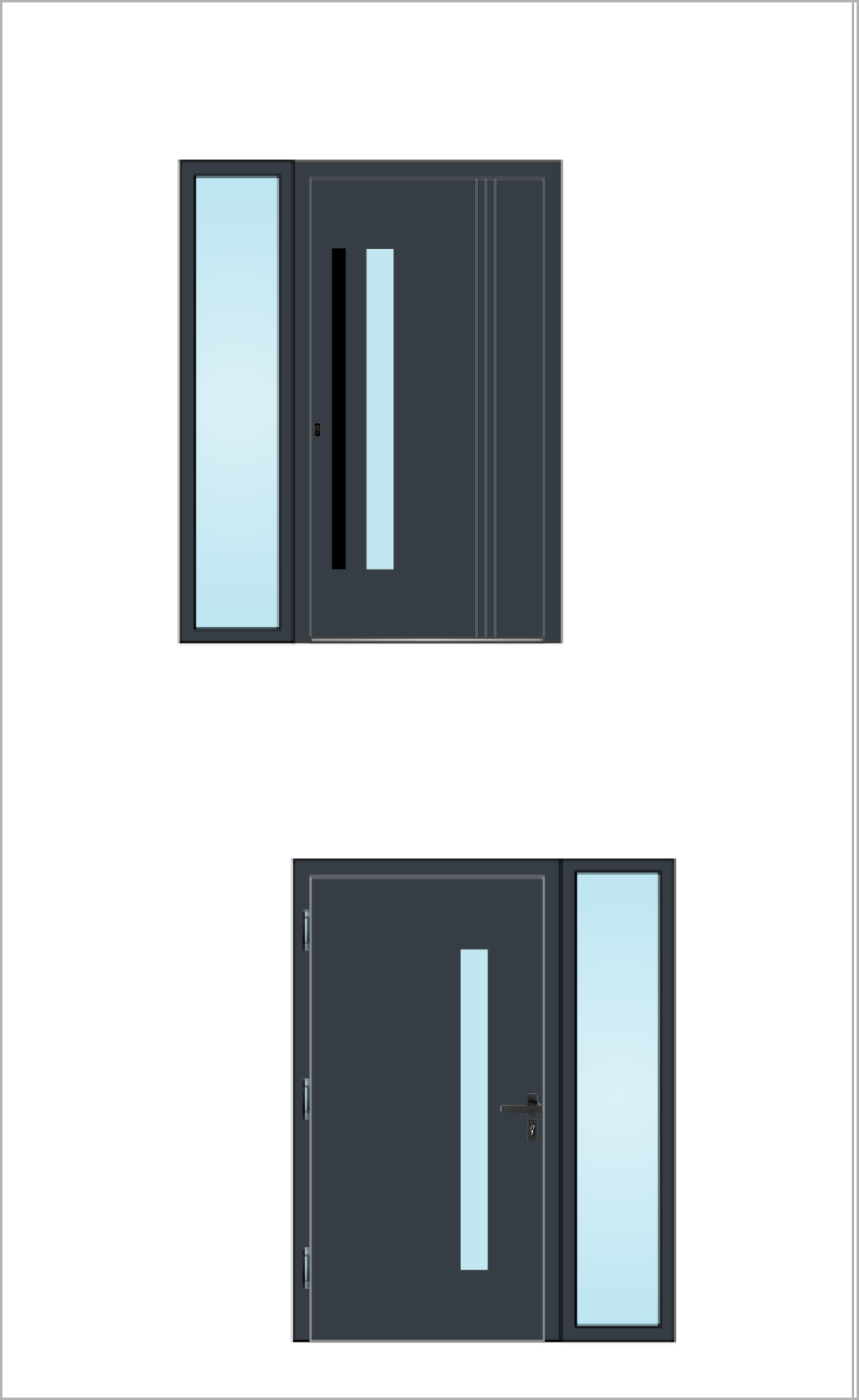 Haustür AB 64723 A-G
